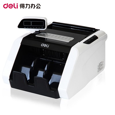 得力點(diǎn)鈔機(jī)3909A 驗(yàn)鈔機(jī)銀行專(zhuān)用智能異常幣報(bào)警全國(guó)包郵
