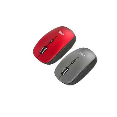得力（deli） 3714 引擎無(wú)線鼠標(biāo) 五鍵設(shè)計(jì) 2.4G接收器
