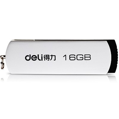 包郵 得力3721 u盤16G 可愛迷你U盤 u盤16g 高速USB
