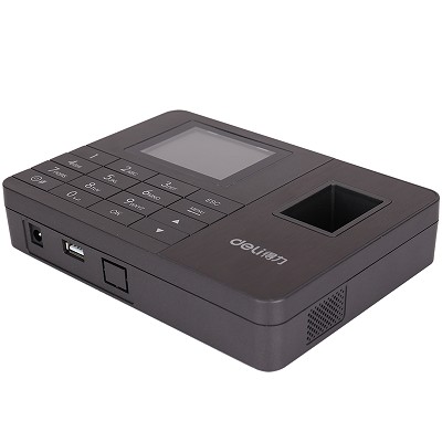 得力T902考勤機指紋打卡機打卡膜打卡套指紋識別