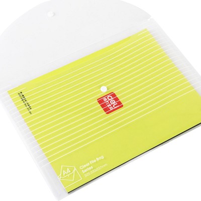 【企業(yè)采購(gòu)】5502-50文件袋 50個(gè)裝A4規(guī)格 按扣文件袋