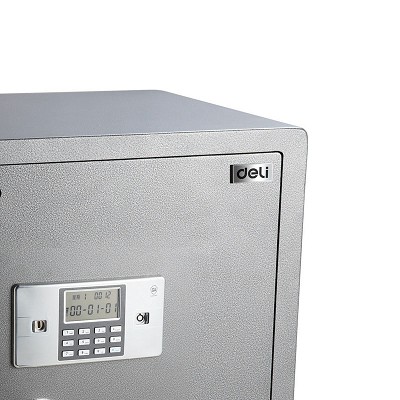 得力3617保險(xiǎn)柜3C認(rèn)證型激光切割全鋼電子防盜保險(xiǎn)箱保險(xiǎn)柜