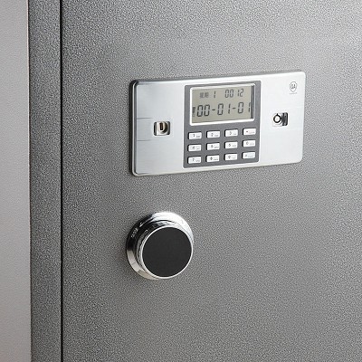 得力3617保險(xiǎn)柜3C認(rèn)證型激光切割全鋼電子防盜保險(xiǎn)箱保險(xiǎn)柜