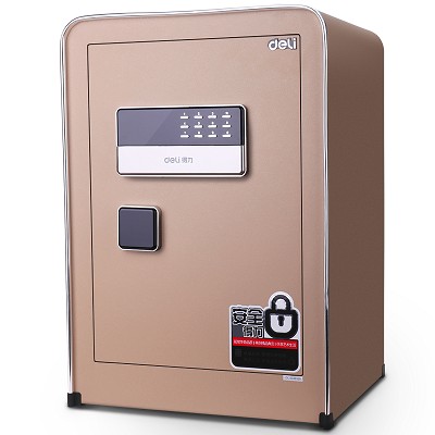 得力33338/33339保管箱保險(xiǎn)柜家用小型入墻 保險(xiǎn)箱辦公 電子密碼