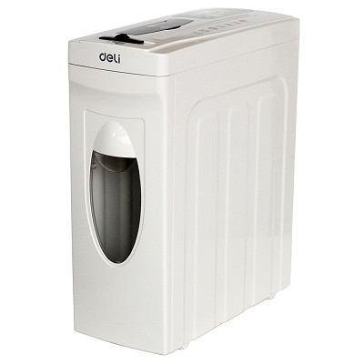 得力9923 碎紙機(jī)  辦公家用碎紙機(jī)文件粉碎機(jī)可碎光盤/卡 包郵