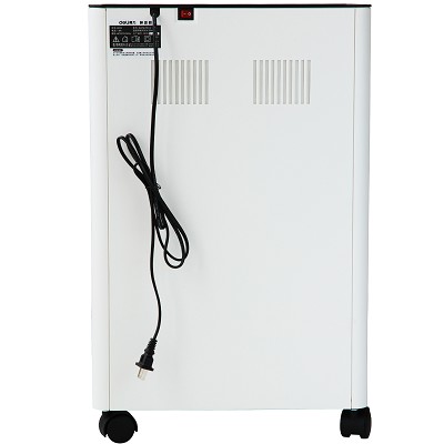 得力9916電動(dòng)碎紙機(jī)/12張/20分鐘/30L/碎卡/碎盤/4級(jí)保密 包郵