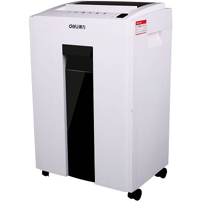 得力9953碎紙機家用超靜音大功率電動粉碎機5級保密辦公