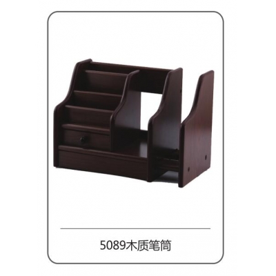 太陽(yáng)帆5089木質(zhì)筆筒