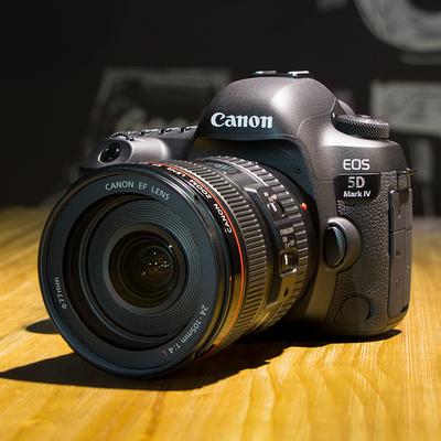 Canon/佳能全畫幅5D4 Mark IV單機 套機24-105鏡頭單反照相機 套機