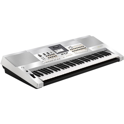 雅馬哈（YAMAHA）雅馬哈電子琴貴族銀KB308兒童成年專業(yè)演奏教學(xué)61鍵電子琴
