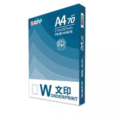 APP文印A4紙復(fù)印紙8包/件
