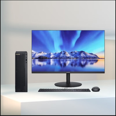華為擎云W525 PGUW-WBX0J1 盤古M900/8G+256G/有光驅(qū)/無WiFi/UOS試用版/23.8wled  麒麟系統(tǒng)三年服務(wù) 含鼠標(biāo)鍵盤